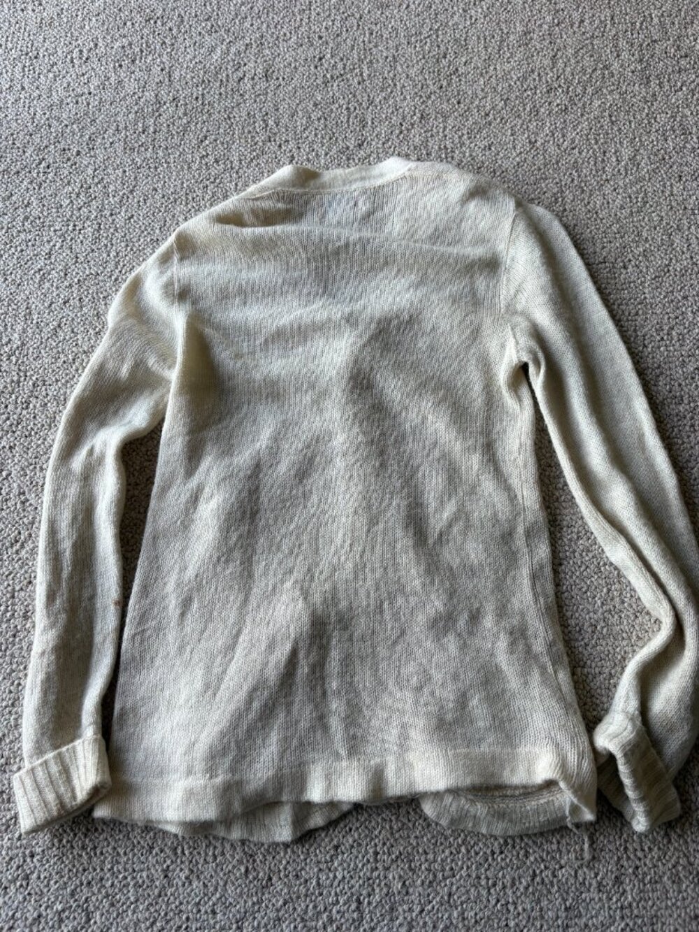 RARE 1950s Troy Cheerleader Cardigan Coquette Letterman VTG S - Picture 9 of 11